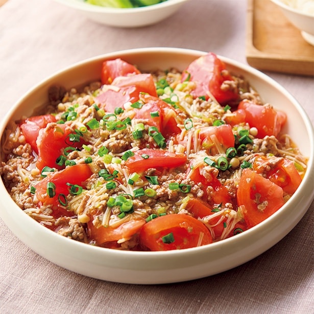 燃焼系トマト麻婆