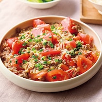 夏までにスッキリしたい人に！トマト＆えのきでボリューム満点「燃焼系トマト麻婆」