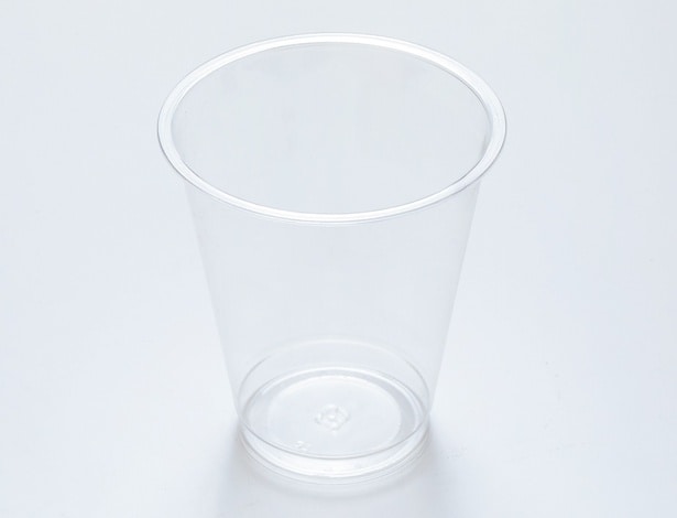 透けて見えると気分が上がる透明カップ