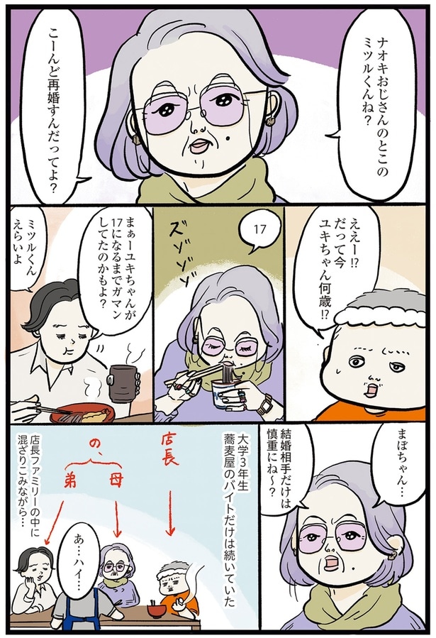 蕎麦屋のバイトだけは続いていた