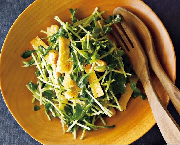 あと1品欲しい！そんなときパパっと作れる「厚揚げ」や「油揚げ」のサブおかず4選