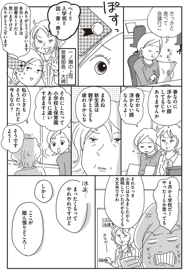 新生活は親子ともども疲れるからな