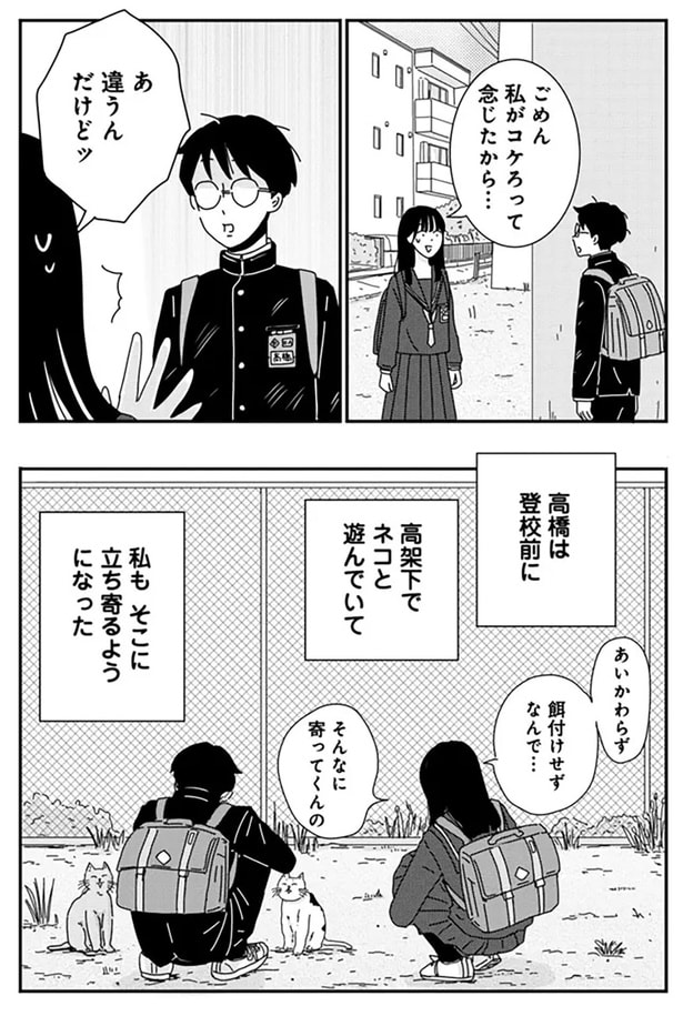 あいかわらず餌付けせずなんで...そんなに寄ってくんの