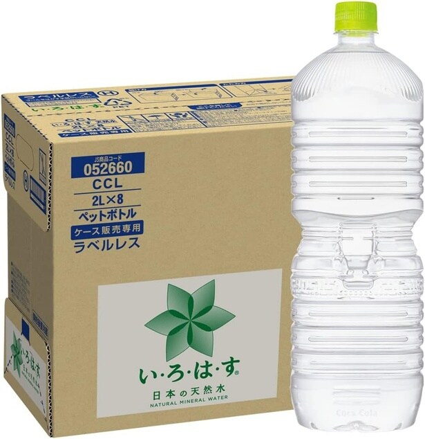 【Amazon.co.jp限定】 い・ろ・は・す 2L 8本