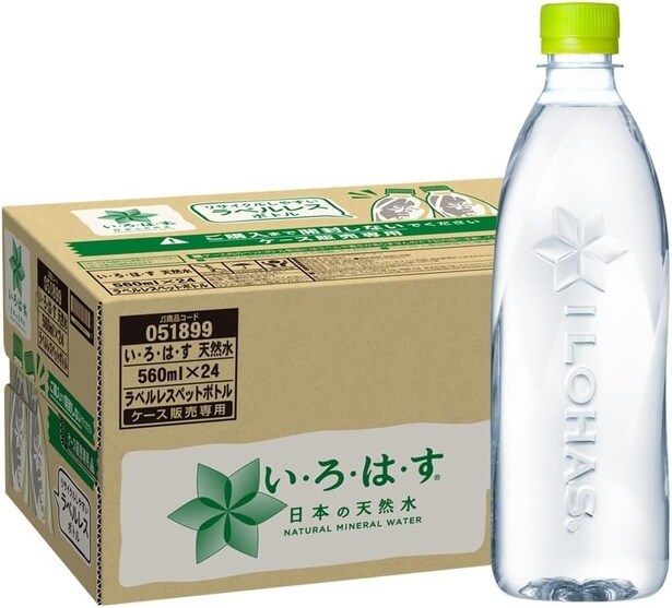 い・ろ・は・す 560ml × 24本