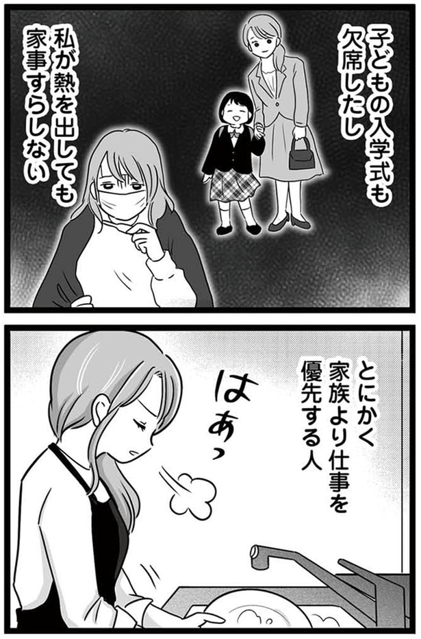 家庭より仕事を優先する人