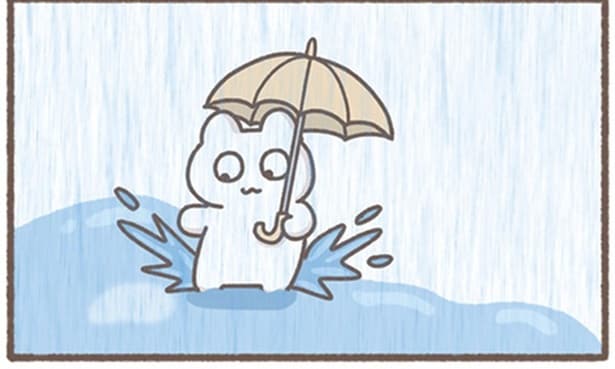 水たまりを飛び越えられなくてショック。切なさがにじむアラサーの体力問題
