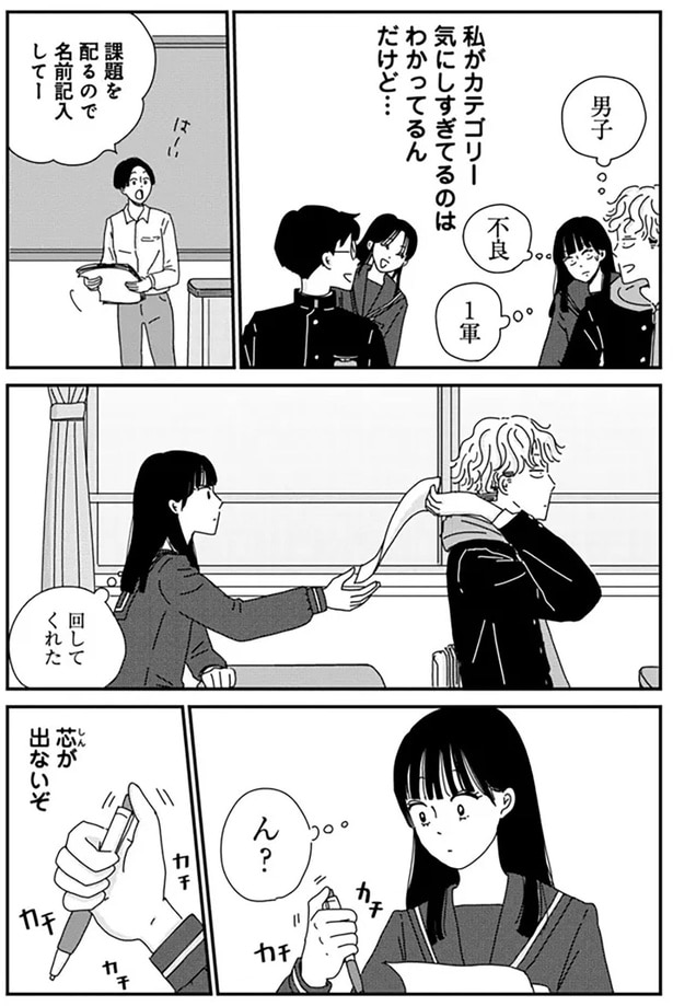 回してくれた