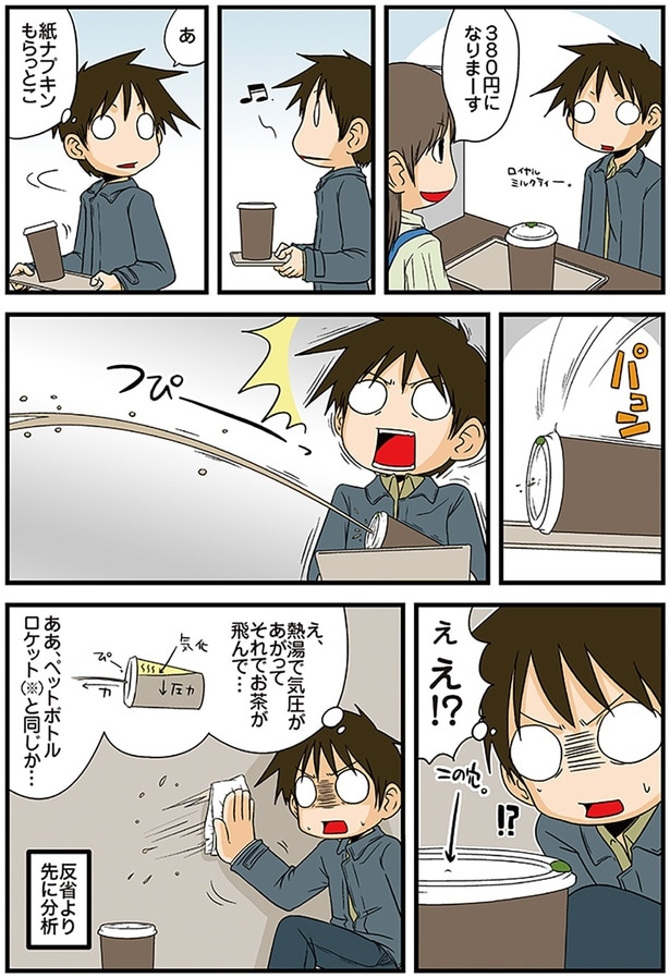 先に分析