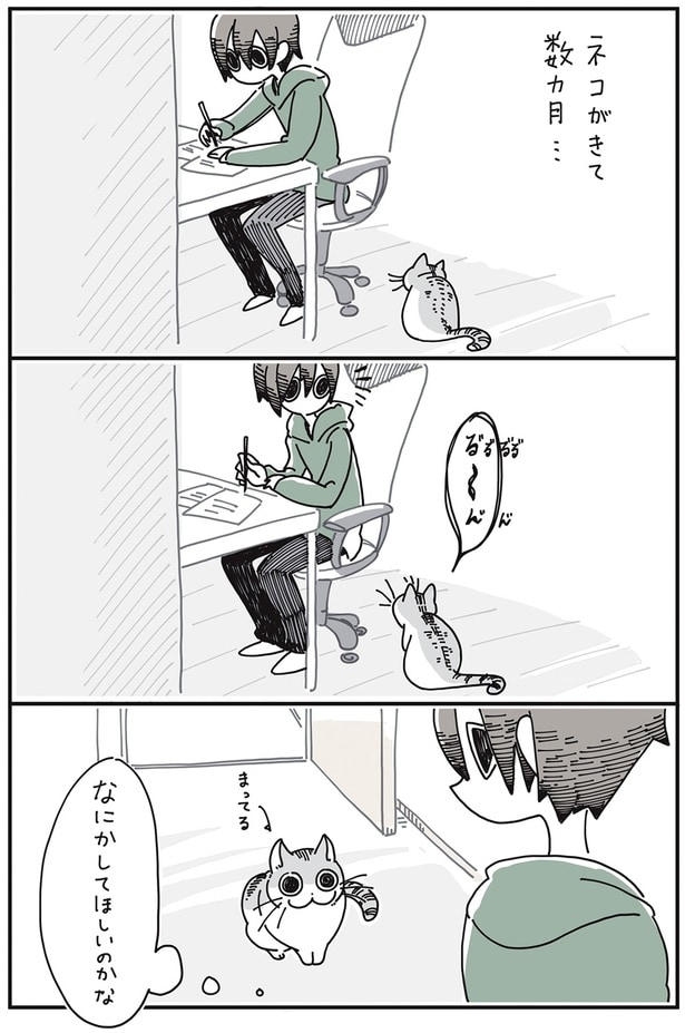 ネコがきて数ヵ月…