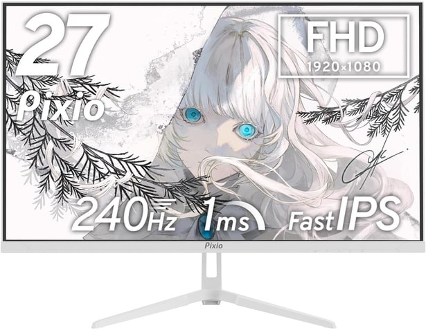 Pixio ゲーミングモニター