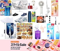 【半額以下】最大59％OFFも!?「Amazon ゴールデンウィークスマイルセール」で今すぐ買うべき目玉アイテム【20選】
