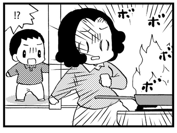 認知症が進む母の変化。経理の仕事を辞めさせられ、家ではボヤ騒ぎも！