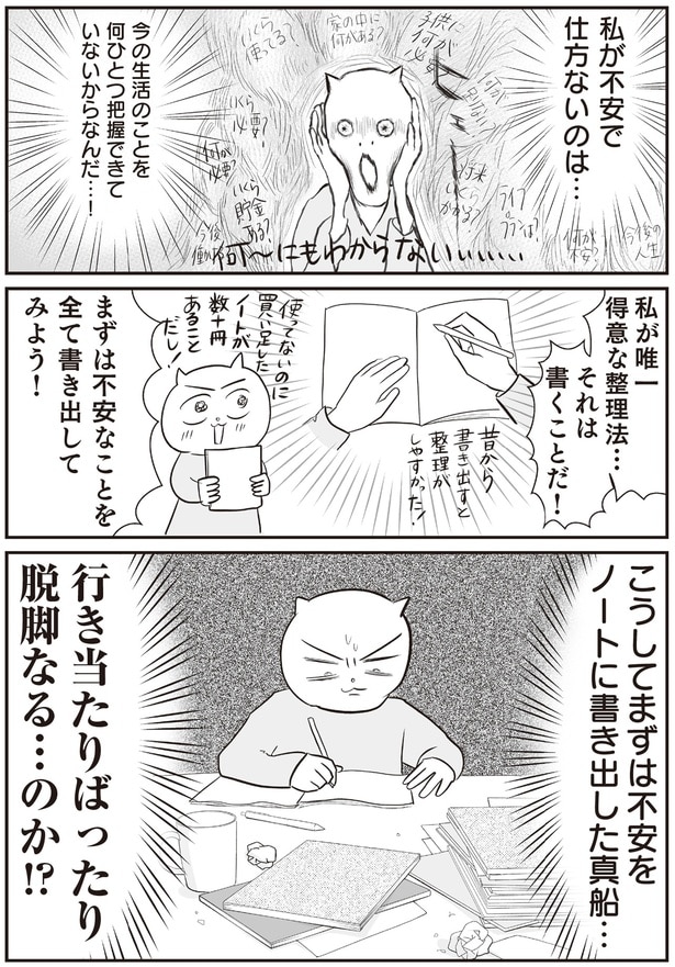 私が唯一得意な整理法…