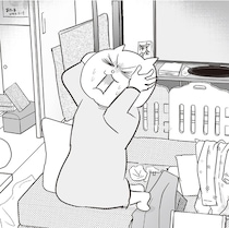友人宅と比べては絶望。片付けに家計管理…山積みの問題に頭を抱える！