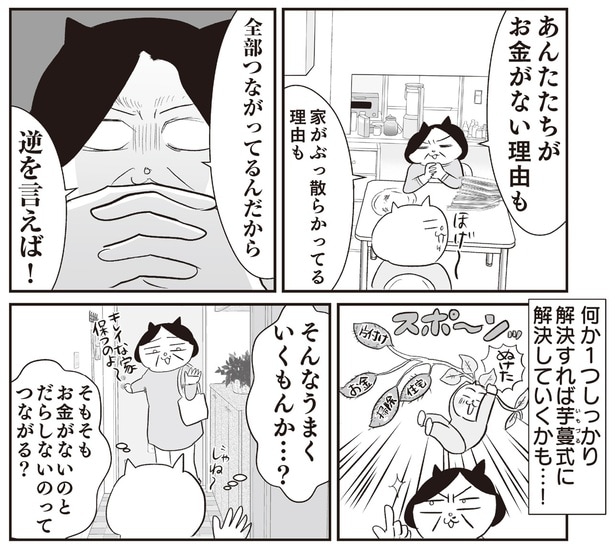 芋蔓式に解決していくかも…！