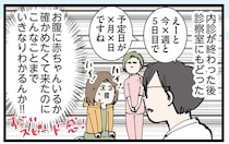 おなかに赤ちゃんがいるかどうか分かるだけで良かったのに！ あれよあれよと進んでいく話
