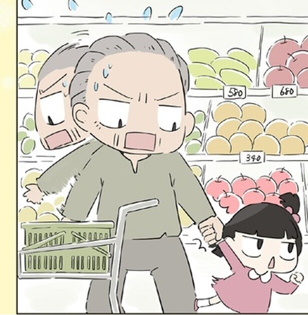 買い物も…
