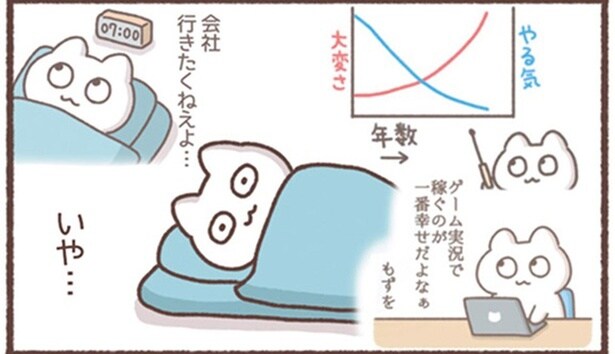 報われない世の中に枕を濡らす夜、自分の働きぶりを振り返った結果