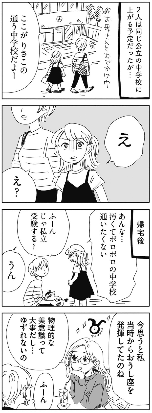私立受験する?