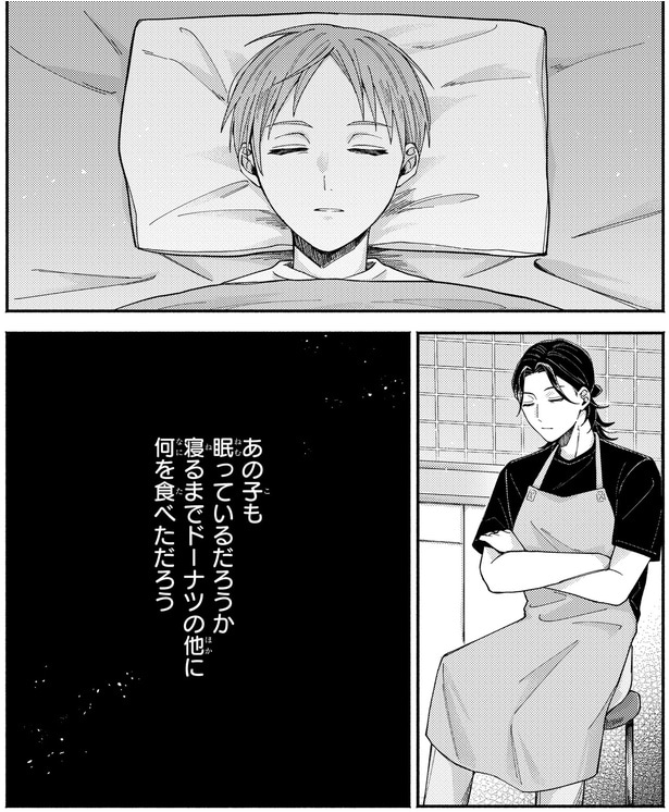 寝るまでドーナツの他に何を食べただろう