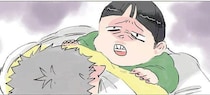 保育園で抱っこをせがむ男の子。「絶望したおっさんみたいな顔」をしていたワケは？／保育士でこ先生（7）