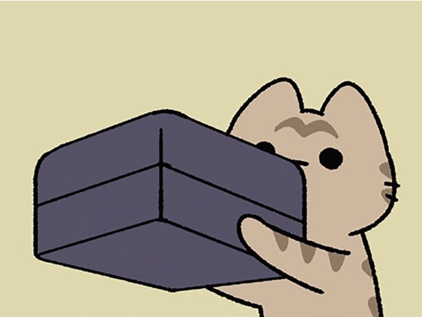 開けてはいけません
