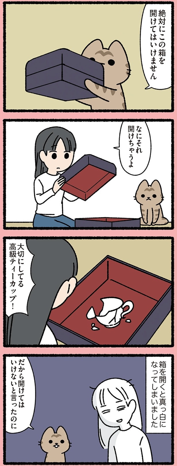 箱を開くと