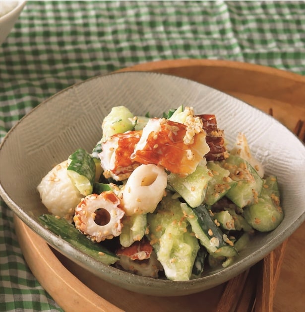 ちぎった断面の凸凹に、味がよくからむ