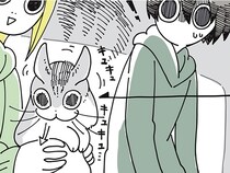 瞳孔が大きくなったり小さくなったり。ネコの瞳が気になって