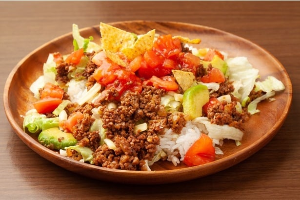タコライスは外国生まれの料理?