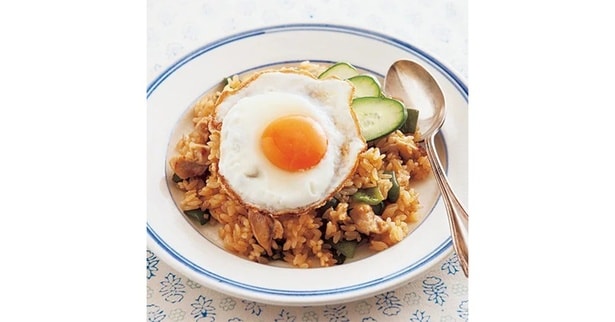 ナシゴレン風チャーハン
