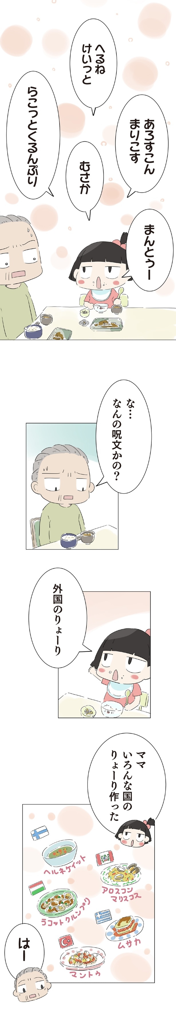 外国のりょーり