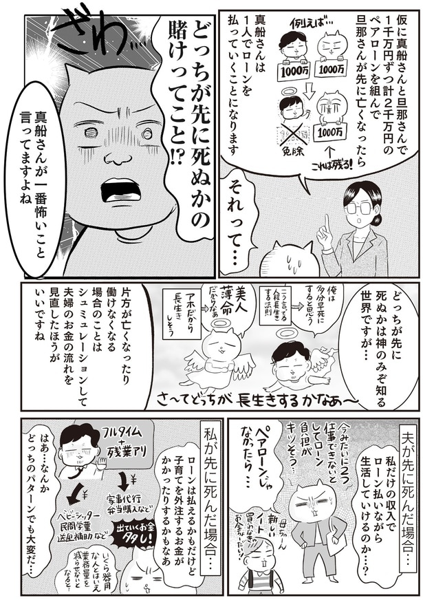 夫婦のお金の流れを見直したほうがいいですね