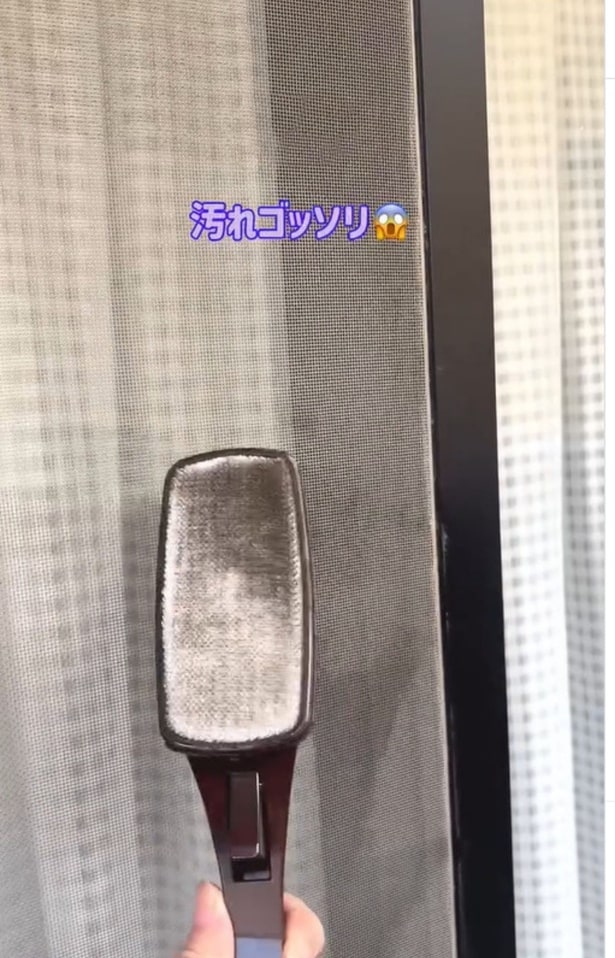 汚れがゴッソリ▶壁の落書きが…(⇒次へ)