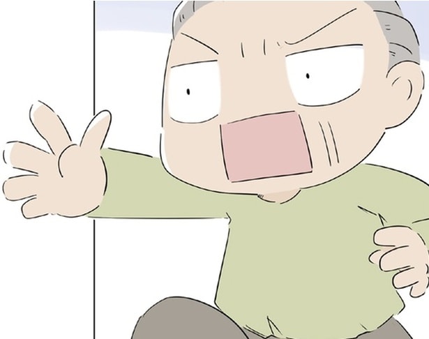 幼児といえど足が速い