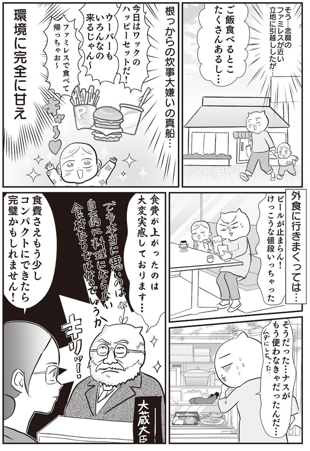 外食に行きまくっては…