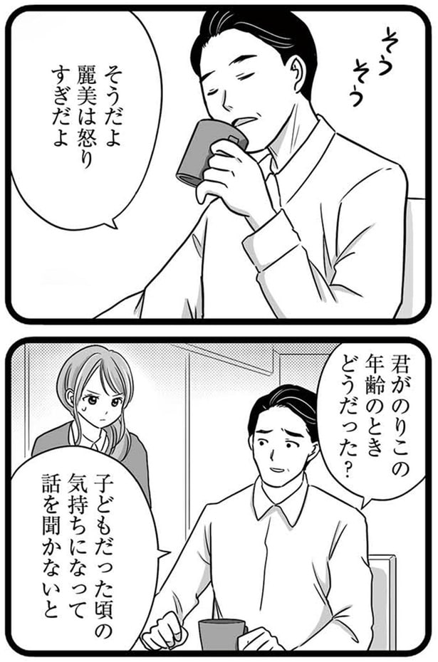 怒りすぎだよ