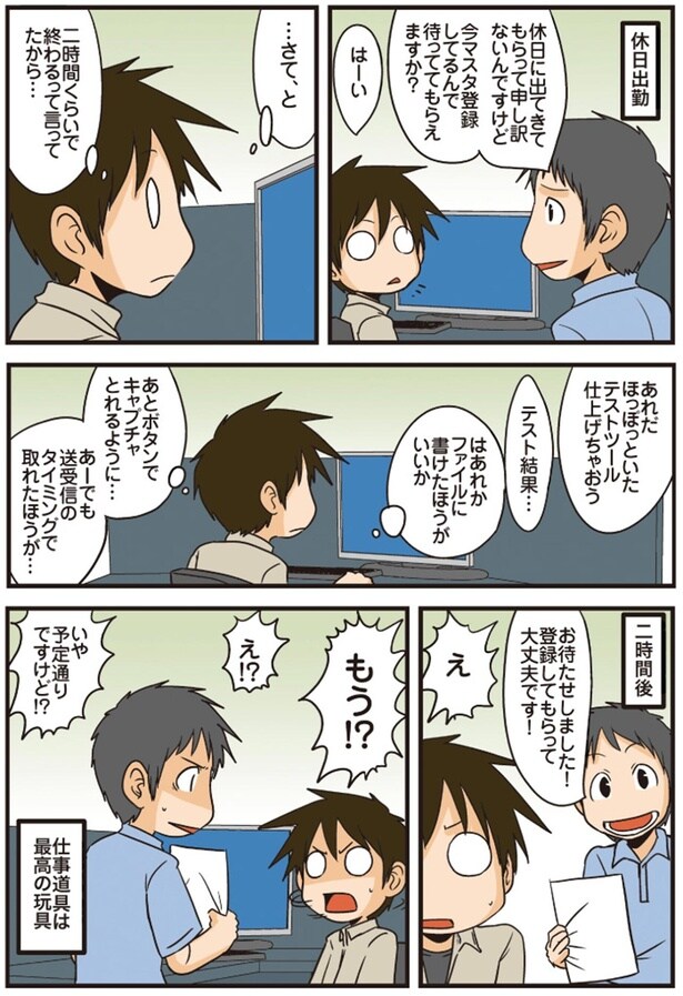 休日出勤