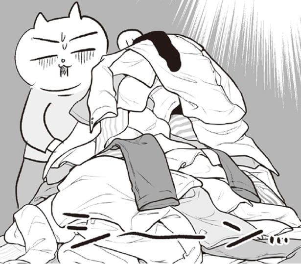 こんなに服があるのに、着る服がない!?ごちゃつきがちなクローゼットを整理整頓
