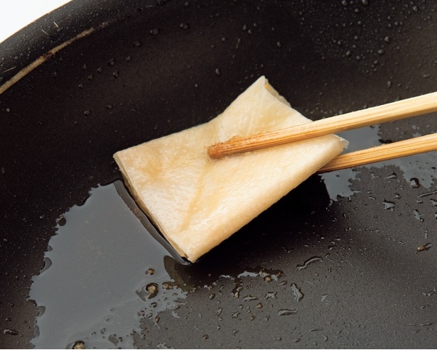 後片づけはさっと拭くだけ！