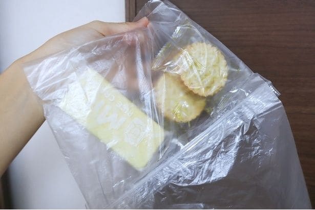 ジッパー付き保存袋の活用方法は想像以上！（▶準備する物をチェック）
