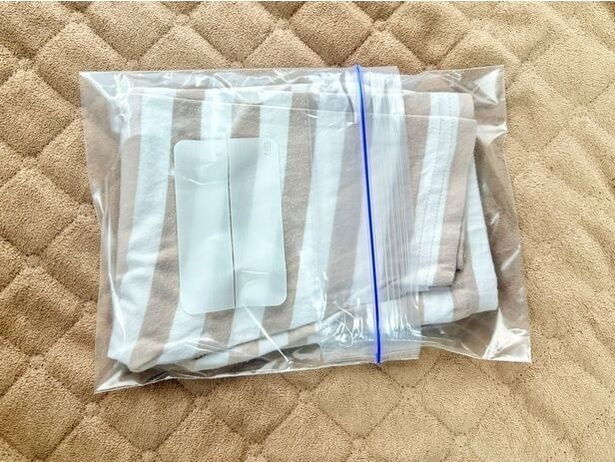 ぴったり入った！（▶次へ）
