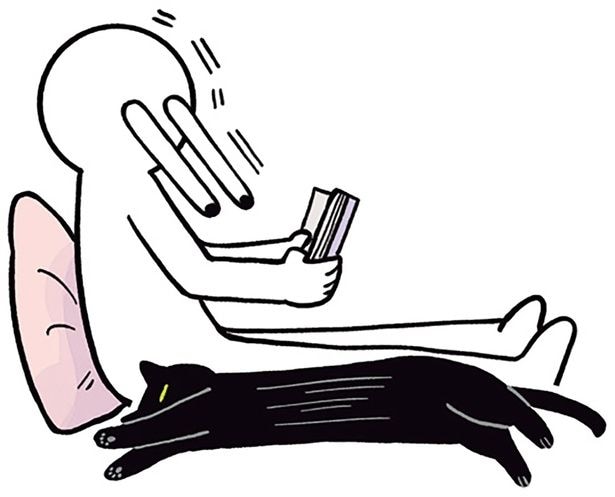 え、ここまで伸びる!?想像以上に長かった黒猫ろん