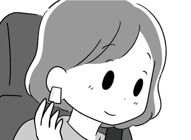 ネイルやピアスを褒められて…