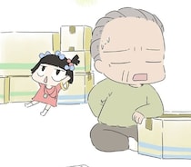 孫と一緒に娘の遺品を整理。何一つとして捨てられなくて／ハルとゲン（12）