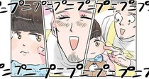 園児のほっぺをプニプニ。幸せ気分に浸っていた先生にまさかの悲劇が!?／保育士でこ先生（13）