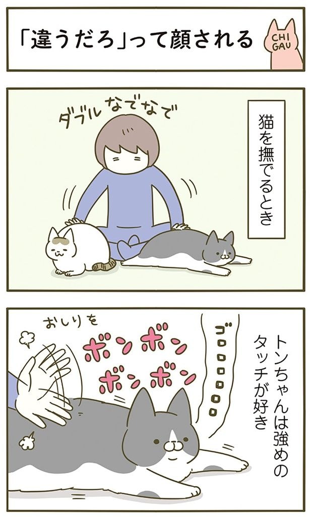 「違うだろ」って顔される