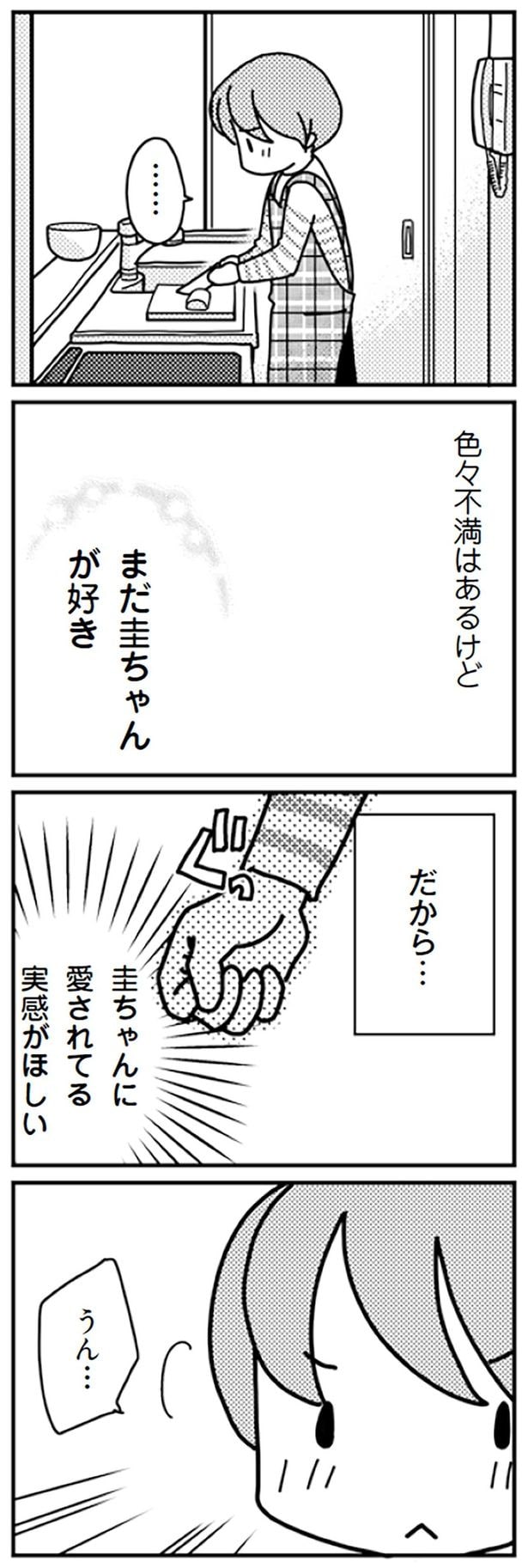 まだ圭ちゃんが好き