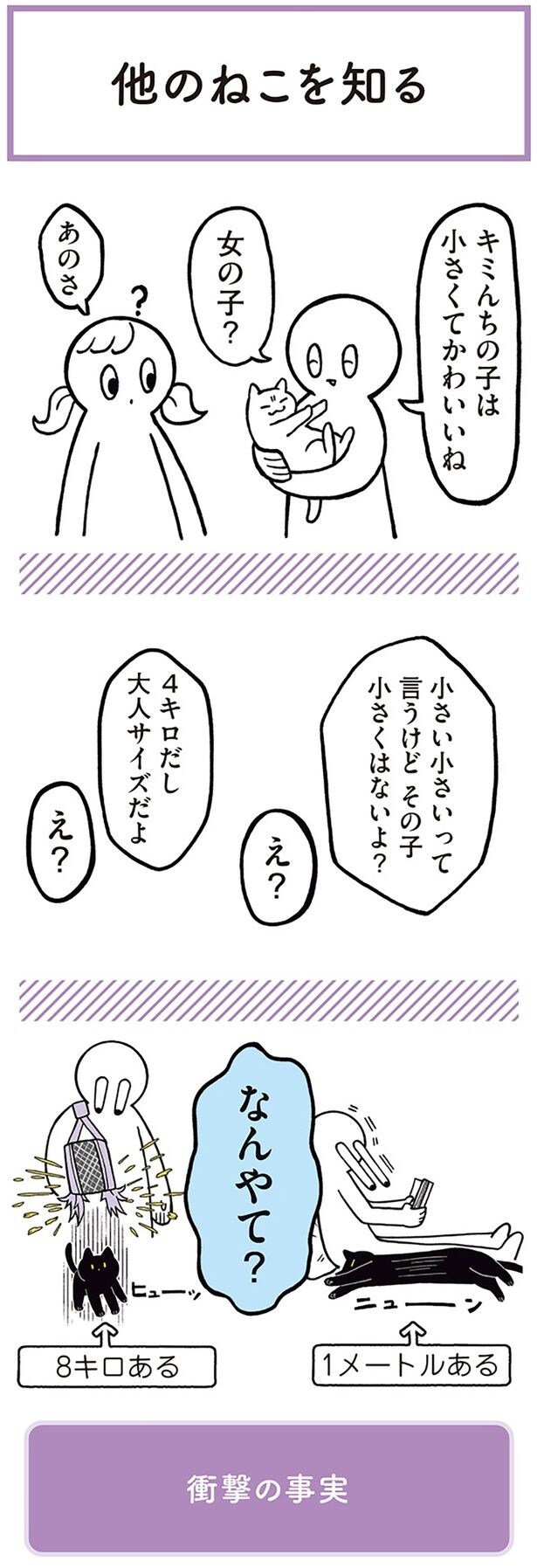 小さい小さいって言うけど その子小さくはないよ?